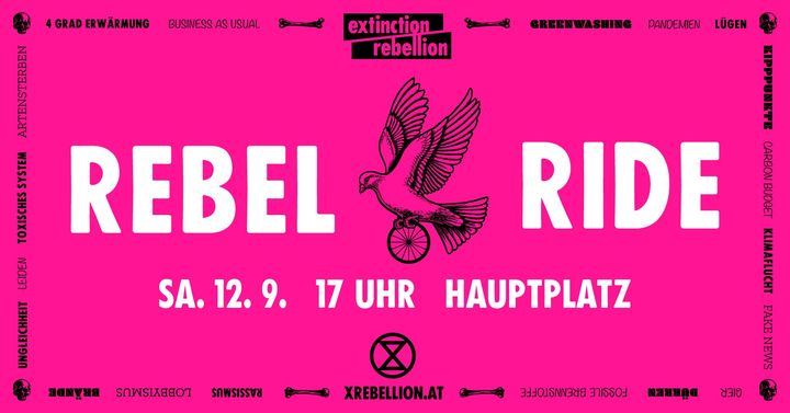 XR Rebel Ride Linz