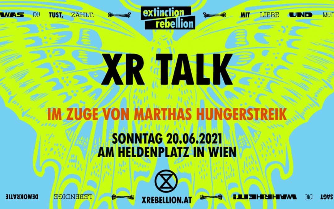 XR Talk mit Martha am Heldenplatz